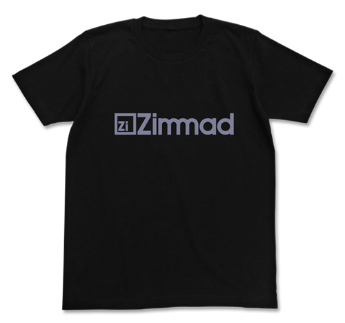 Cospa 1006 ツィマッド社Tシャツ [機動戦士ガンダム] BLACK