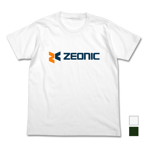 Cospa 1006 ジオニック社Tシャツ [機動戦士ガンダム] WHITE