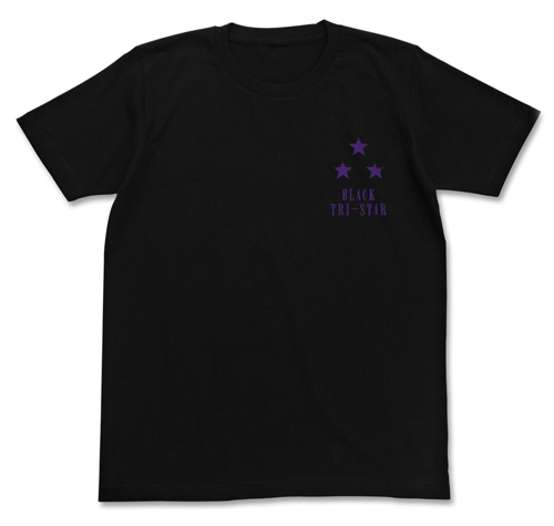 Cospa 1006 BLACK TRI-STAR Tシャツ [機動戦士ガンダム] BLACK