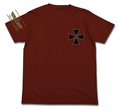 Cospa 1006 ジオン勲功十字章 Tシャツ [機動戦士ガンダム] BURGUNDY