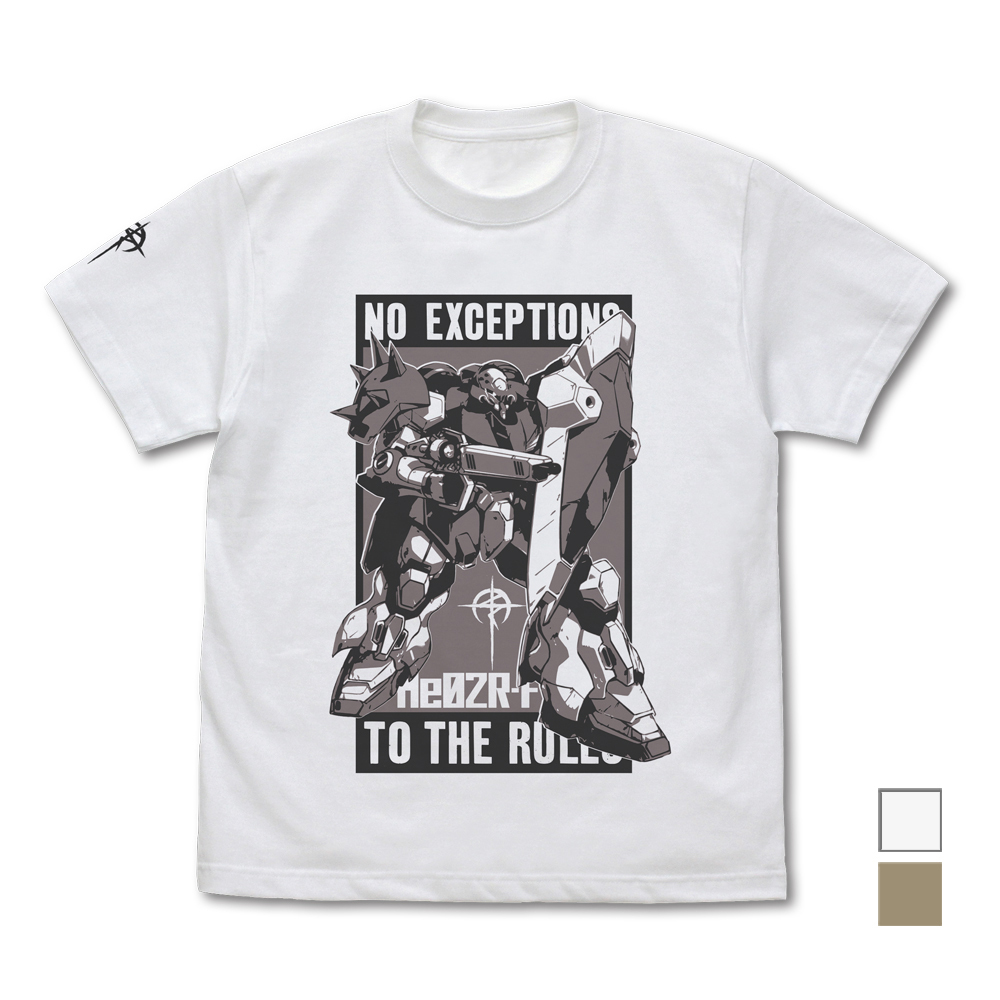 Cospa 0819 機動戦士ｶﾞﾝﾀﾞﾑ 閃光のﾊｻｳｪｲ ﾒｯｻｰF01型 Tｼｬﾂ/WHITE