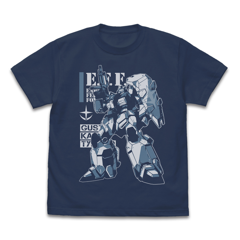 Cospa 0819 機動戦士ｶﾞﾝﾀﾞﾑ 閃光のﾊｻｳｪｲ ｸﾞｽﾀﾌ･ｶｰﾙ00型 Tｼｬﾂ/SLATE