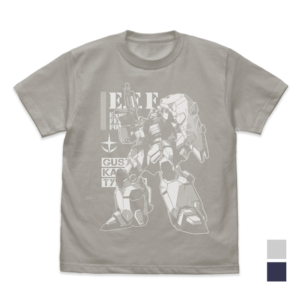 Cospa 0819 機動戦士ｶﾞﾝﾀﾞﾑ 閃光のﾊｻｳｪｲ ｸﾞｽﾀﾌ･ｶｰﾙ00型 Tｼｬﾂ/LIGHT GRAY