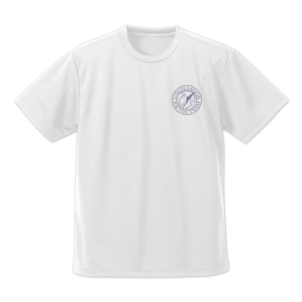 Cospa 1020 ユニオンセイバー ドライTシャツ [新世紀GPXサイバーフォーミュラSIN] WHITE