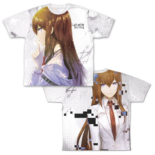 Cospa 0331 STEINS;GATE 牧瀬紅莉栖 両面ﾌﾙｸﾞﾗﾌｨｯｸTｼｬﾂ