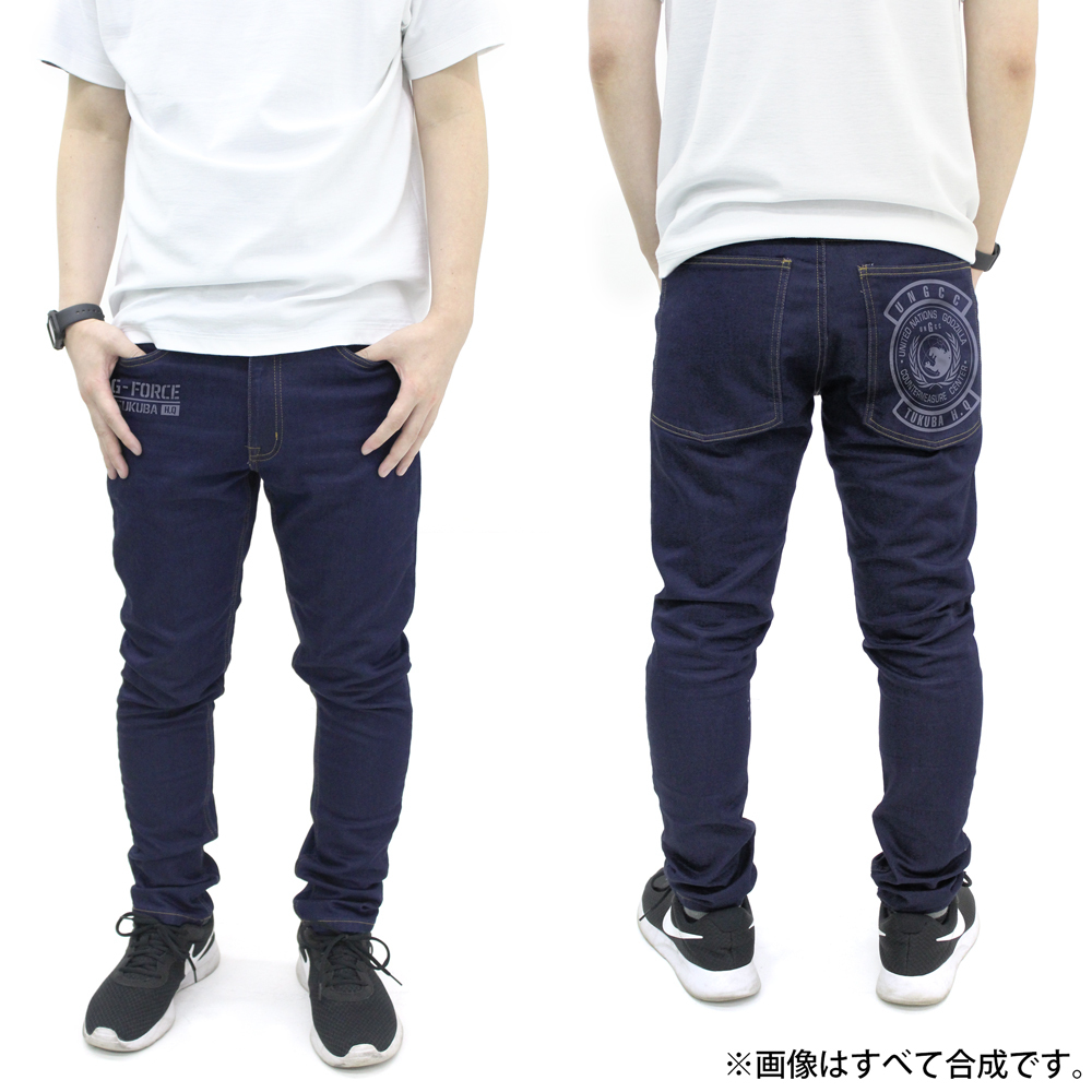 Cospa 0922 Gフォース リラックスジーンズ [ゴジラ]
