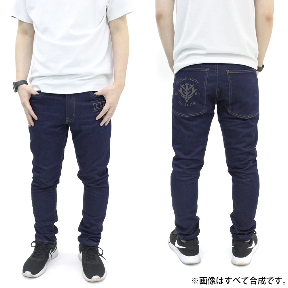 Cospa 1006 ジオン地球方面軍 リラックスジーンズ [機動戦士ガンダム]