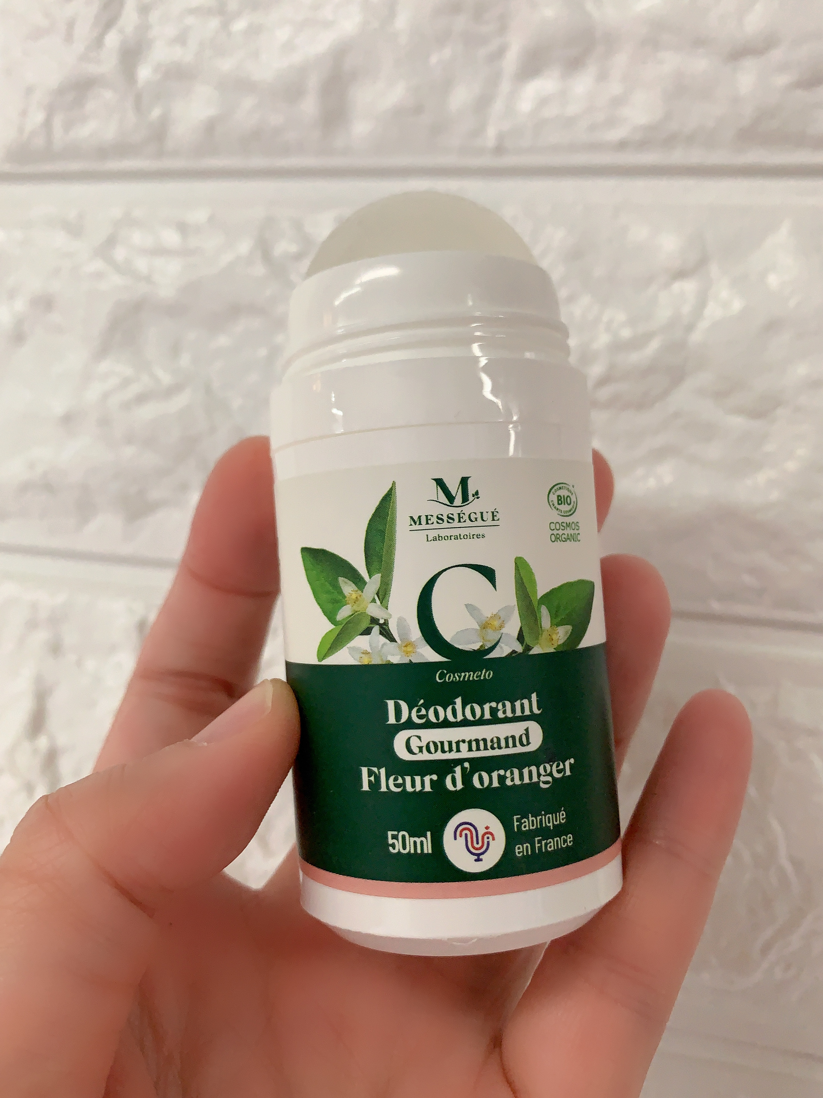 Mességué 有機清新橙花止汗珠