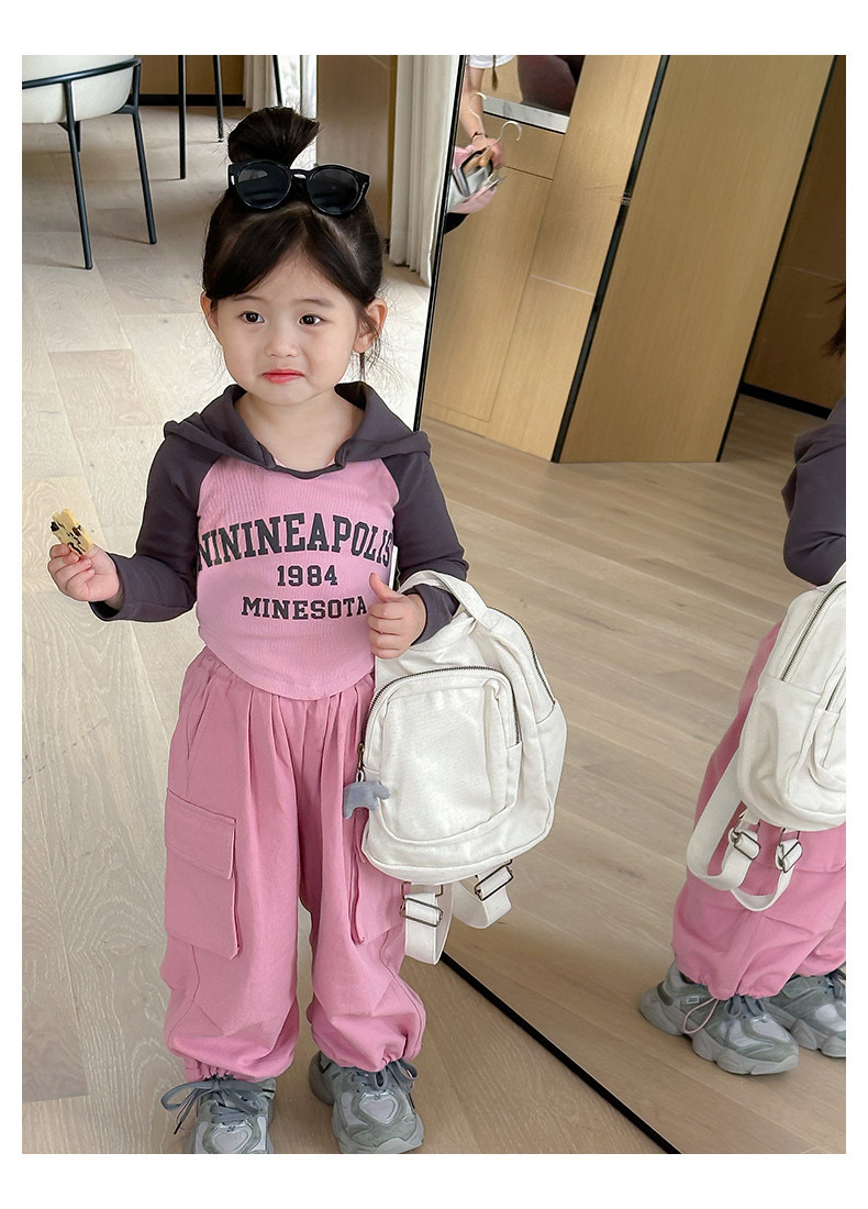 1984連帽上衣/大口袋工裝褲