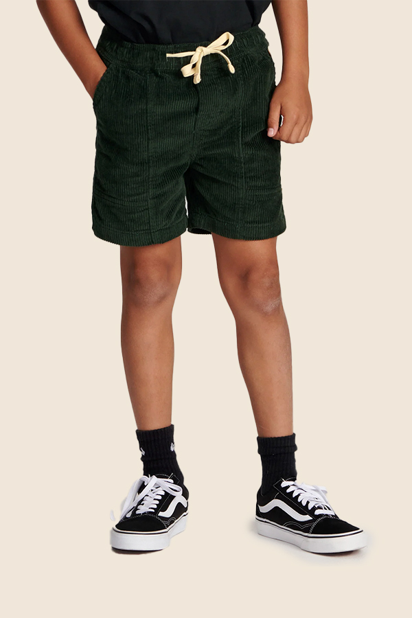 TCSS - ALL DAY CORD 燈芯絨兒童短褲