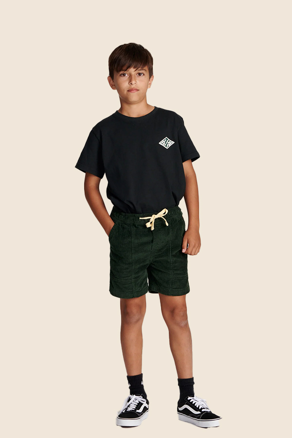 TCSS - ALL DAY CORD 燈芯絨兒童短褲