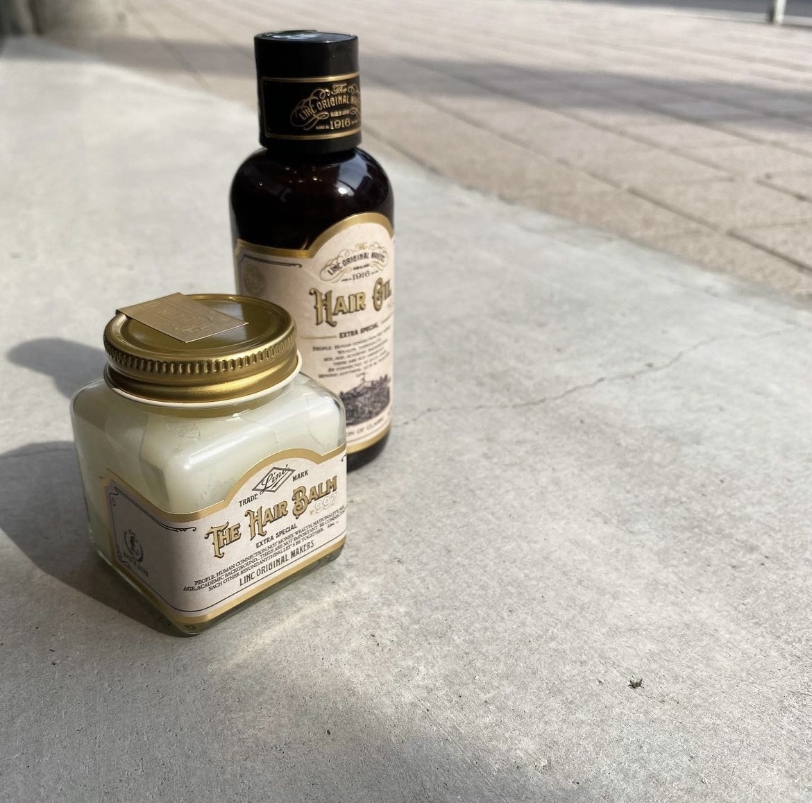 LINC ORIGINAL MAKERS HAIR OIL 日本製人氣髮油