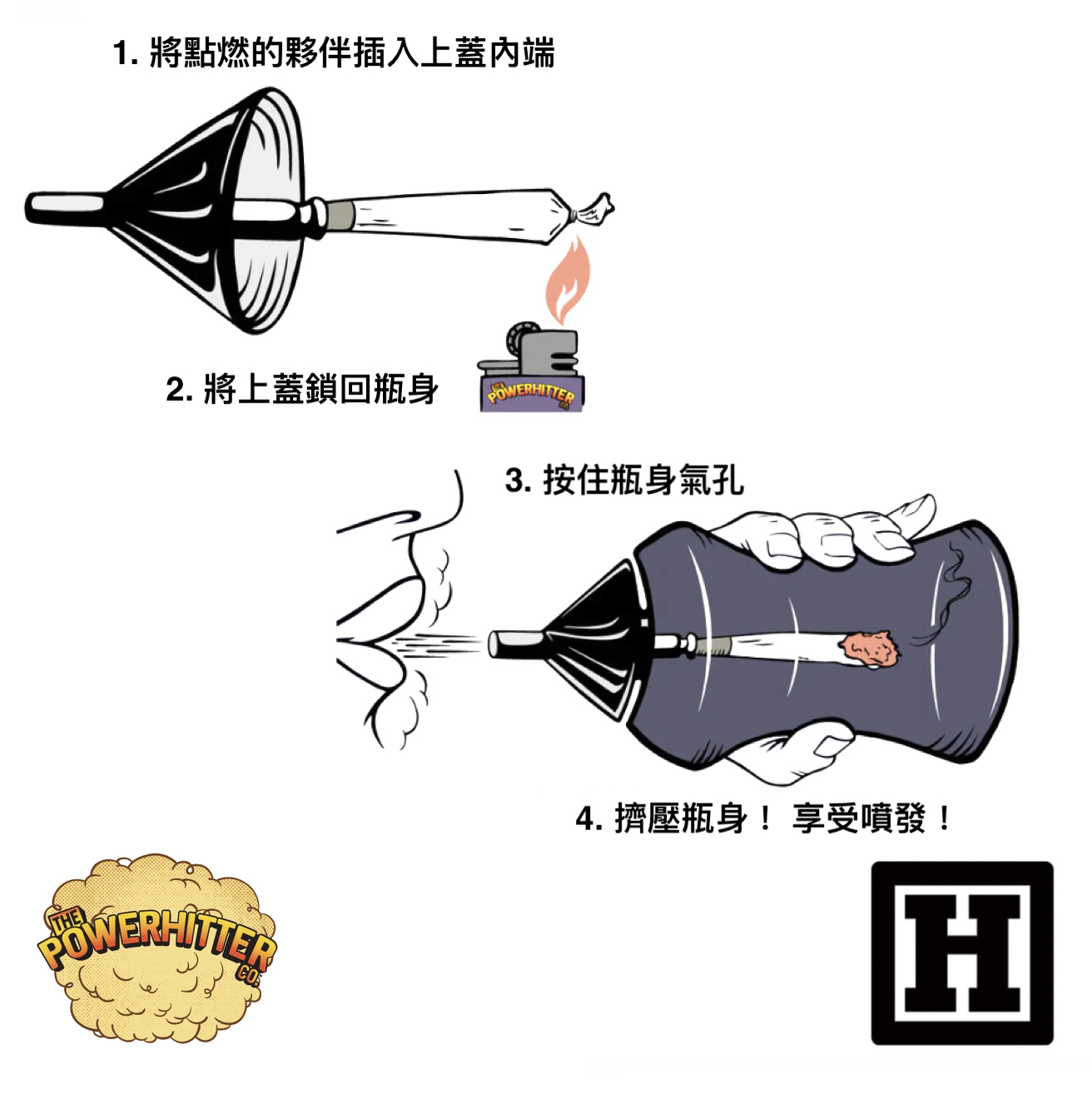 PowerHitter 噴菸神器