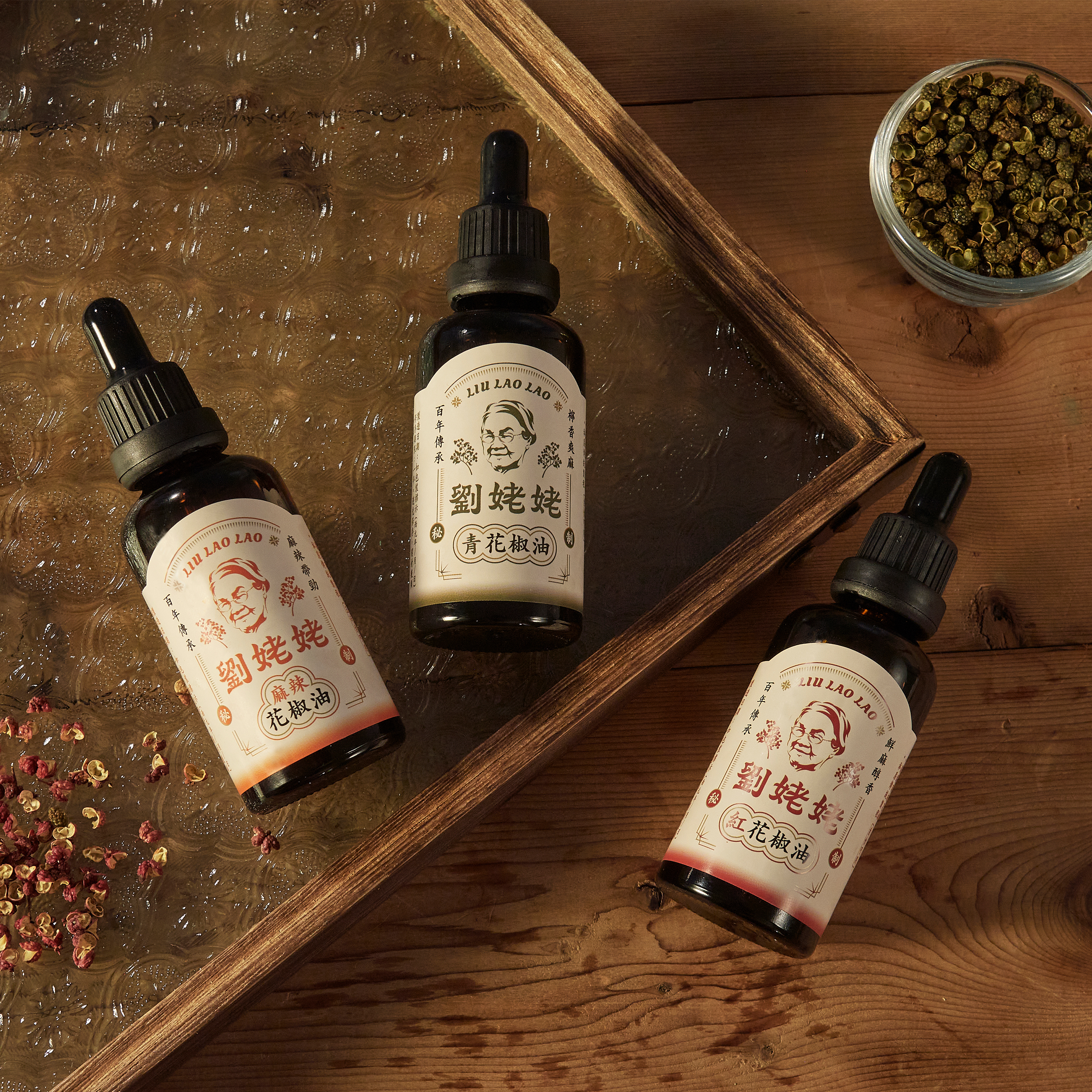 劉姥姥澎湃花椒大禮盒