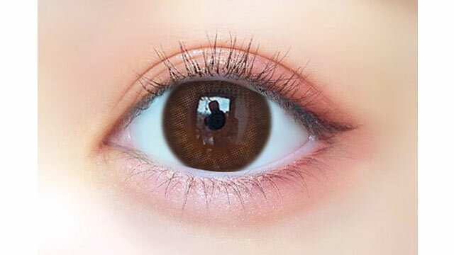 Motecon ULTRA Monthly FUWAKYUN CHIFFON Color Contact Lens 彩色隱形眼鏡