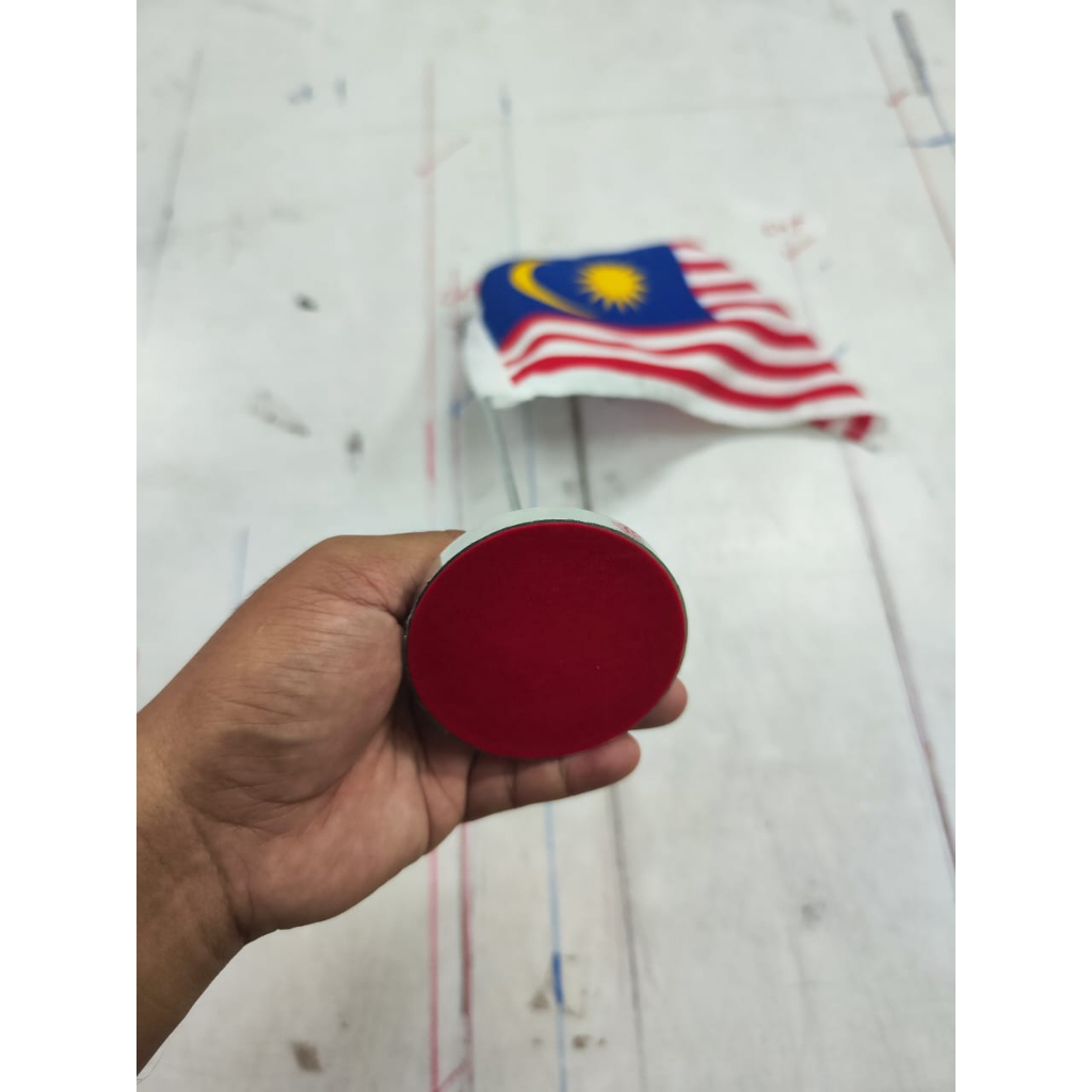 *Ready Stock* Sabah Table Flag / Bendera Meja Stainless Steel