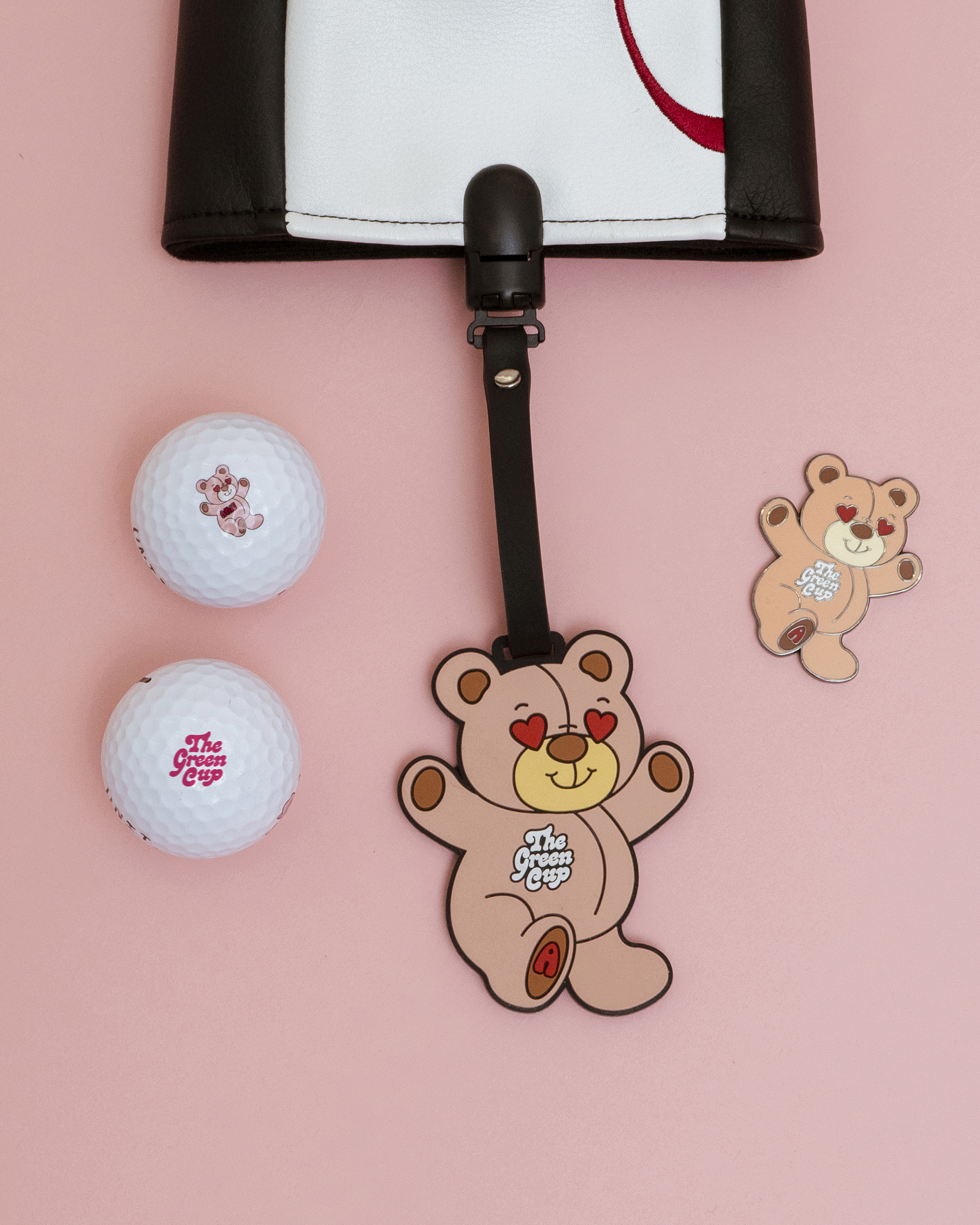 小熊套球Tee組🐻