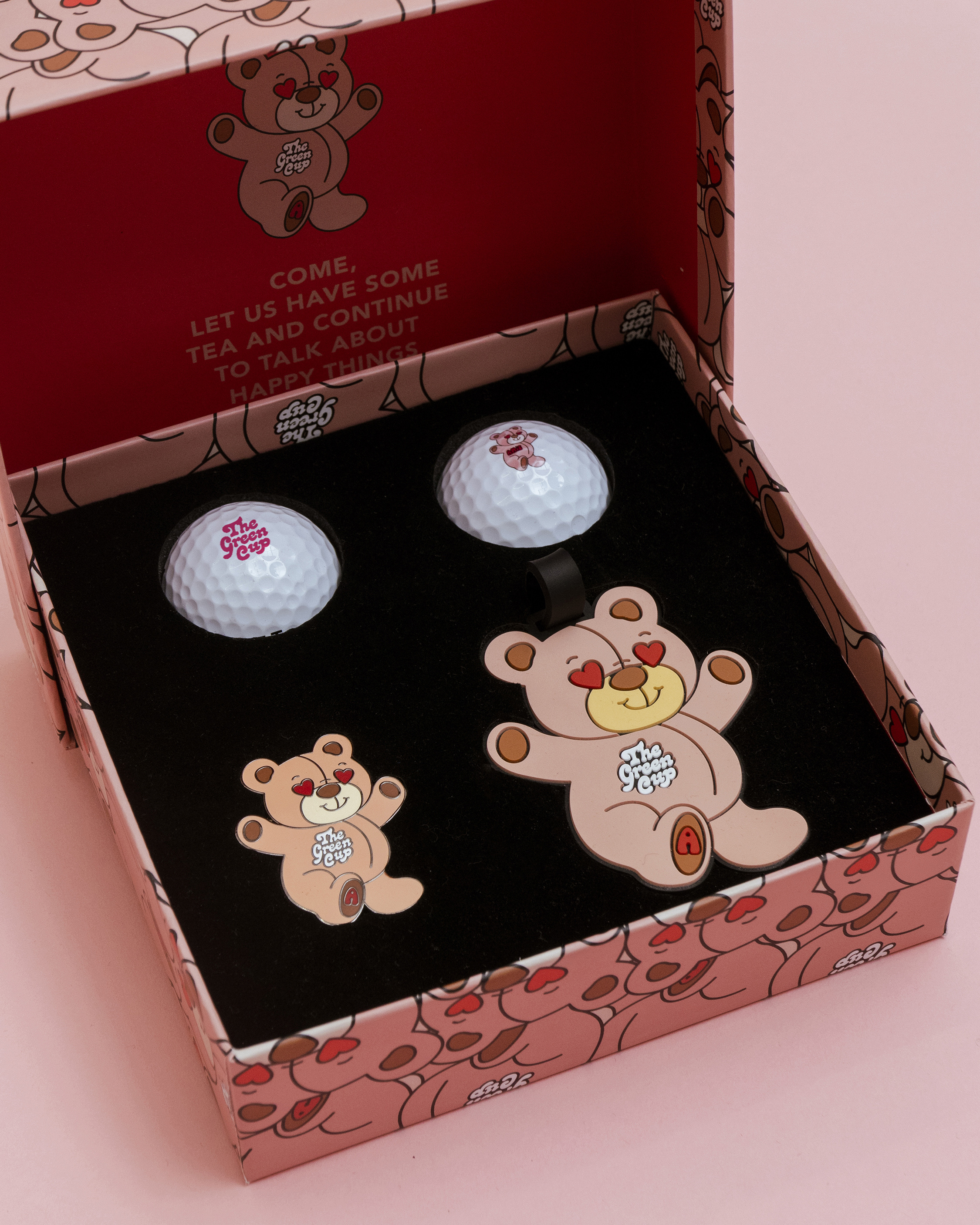 小熊套球Tee組🐻