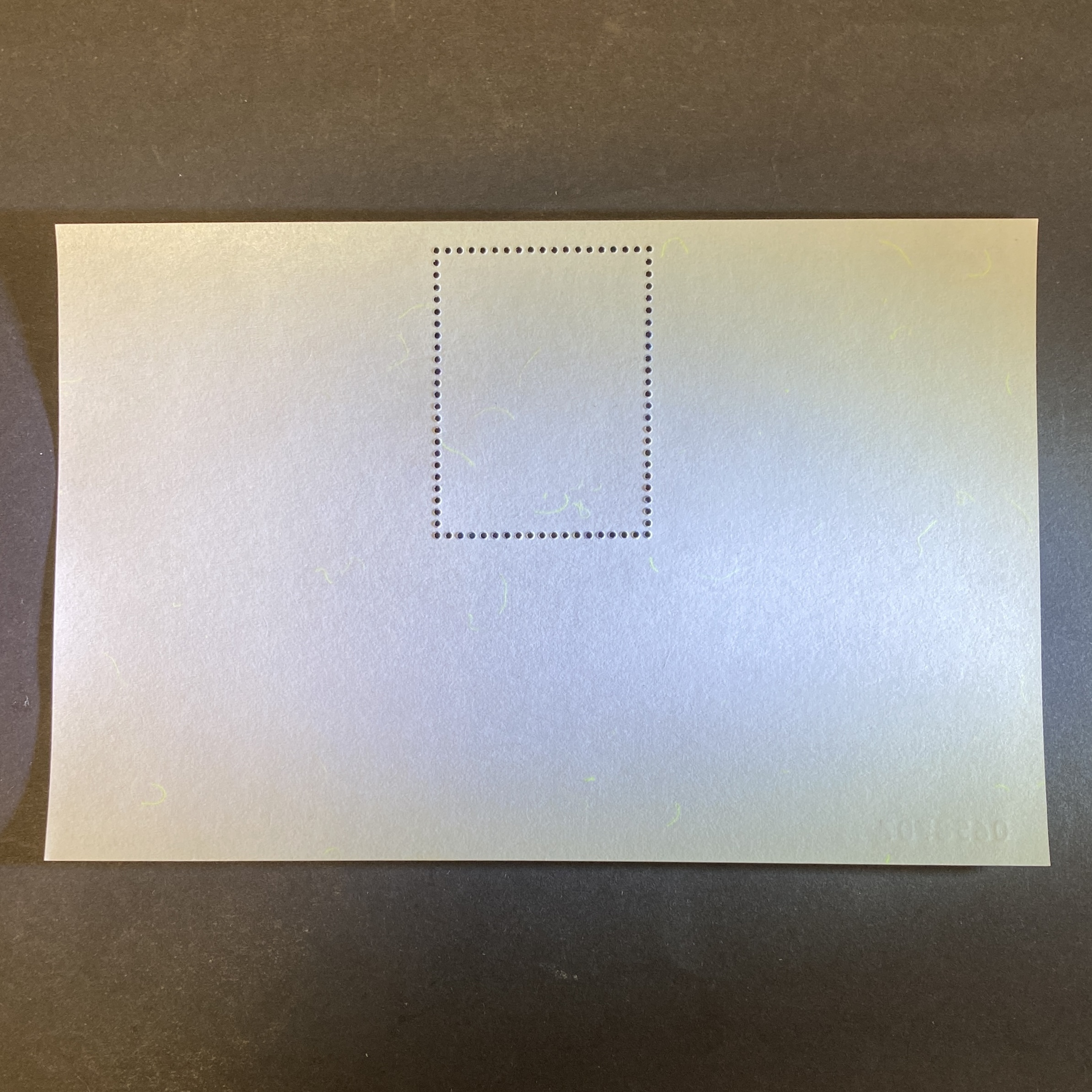 1999 Food and Dessert 'Dim Sum' Macau Mini All-In-One Sheet (Yellowing on edge)