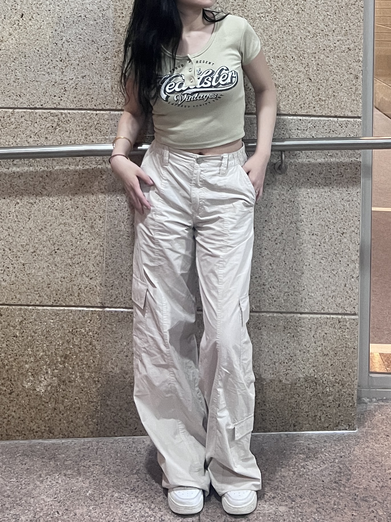 復古入門鈕扣Y2K TEE 🎧