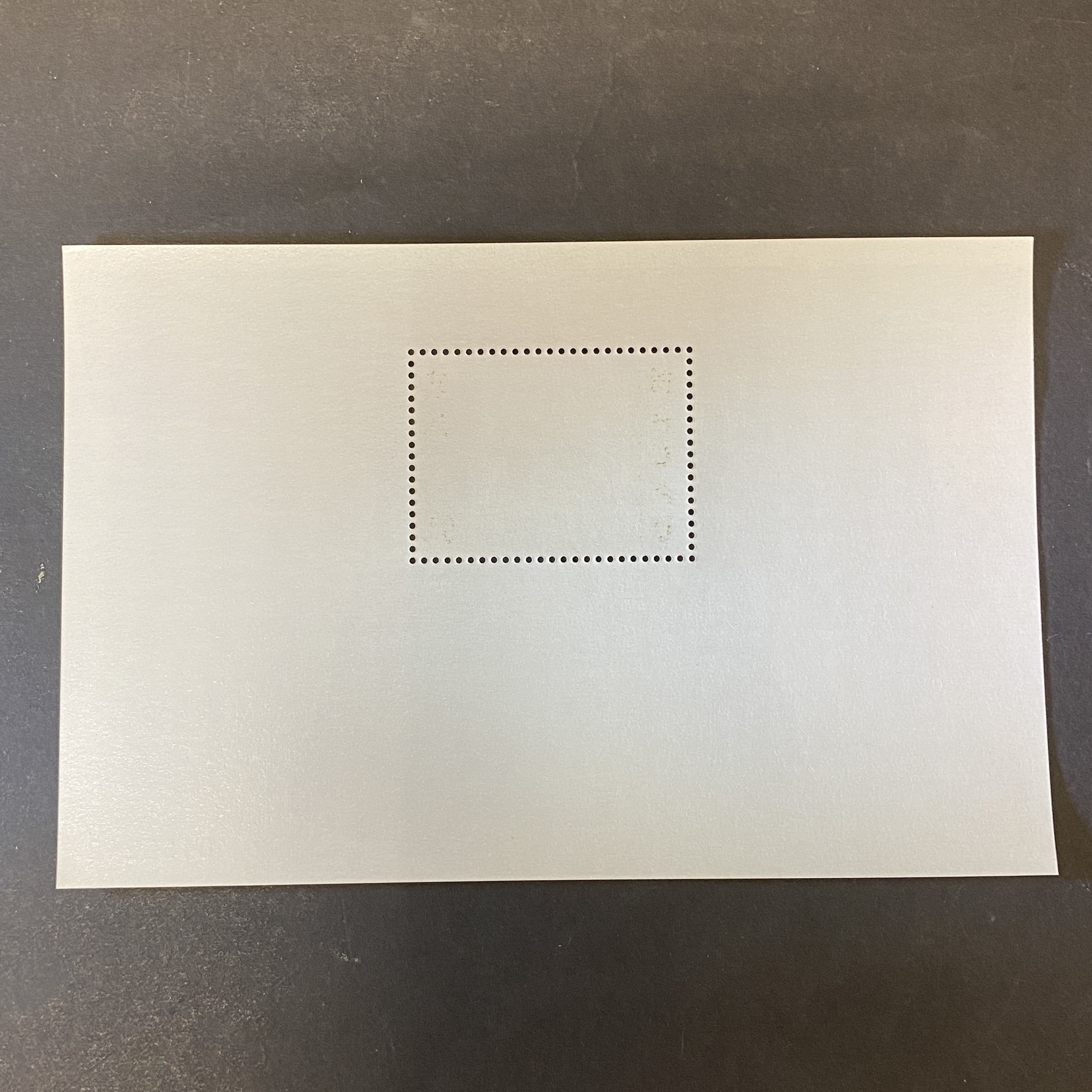 1998 Civil and Military Officials' Embroidered Robes (II) Macau Mini All-In-One Sheet