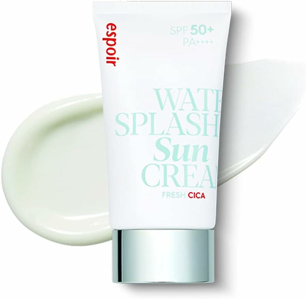 《現貨》espoir Water Splash Sun Cream - Fresh Cica 60ml SPF50+ PA++++