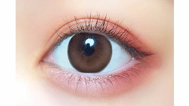 Motecon ULTRA Monthly TSUYAMOTE RING Color Contact Lens 彩色隱形眼鏡