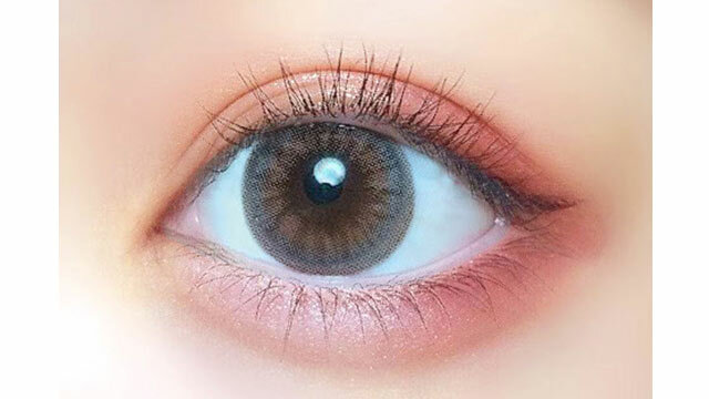 Motecon ULTRA Monthly  CHO ASH GRAY Color Contact Lens 彩色隱形眼鏡