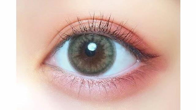 Motecon ULTRA Monthly  CHO ASH GREEN Color Contact Lens 彩色隱形眼鏡