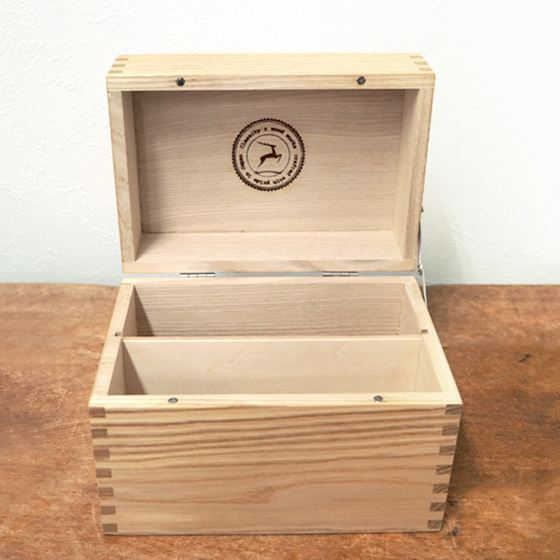 倉敷意匠 栗材 木製收納箱 道具箱｜日本倉敷意匠計画室
