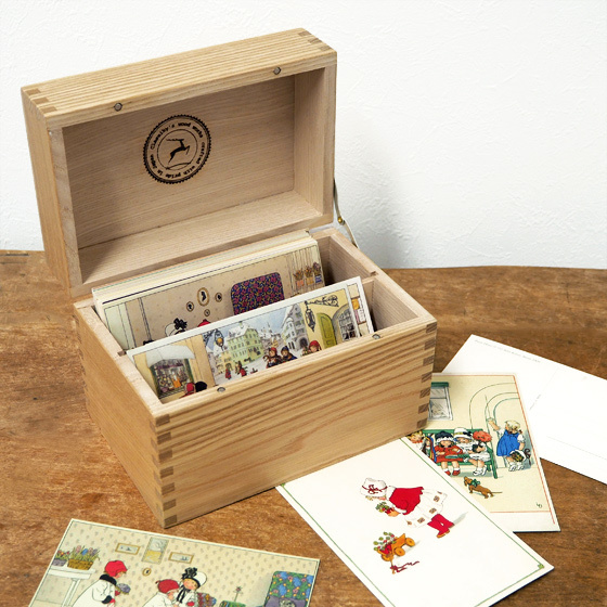 倉敷意匠 栗材 木製收納箱 道具箱｜日本倉敷意匠計画室