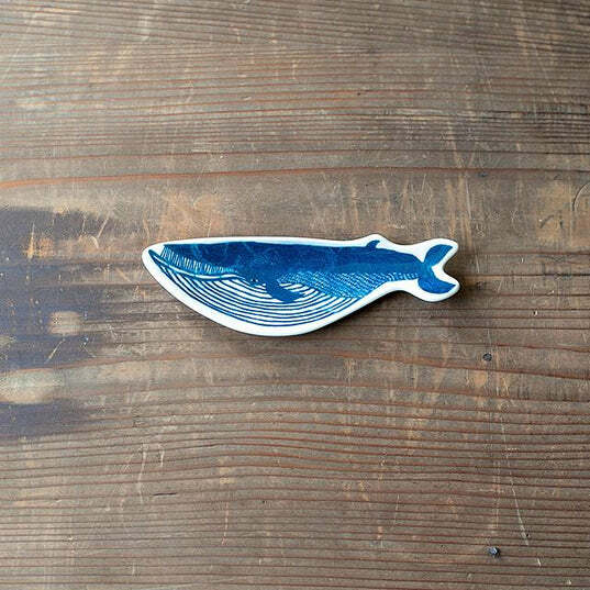 KATA KATA 鯨魚盤 小碟子 豆皿（S尺寸)｜日本倉敷意匠計画室