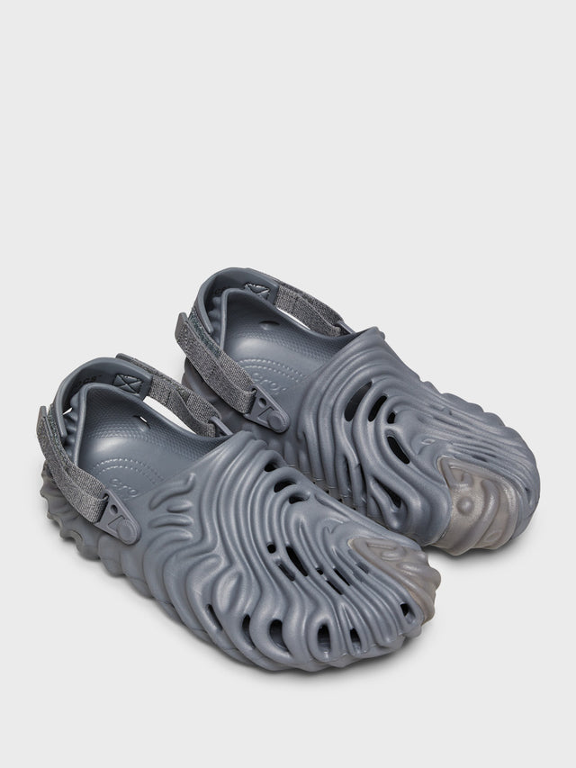 SALEHE BEMBURY x CROCS POLLEX CLOG 隕石灰防水涼鞋