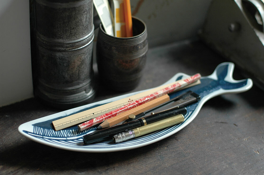 KATA KATA 鯨魚盤 長皿（L尺寸)｜日本倉敷意匠計画室