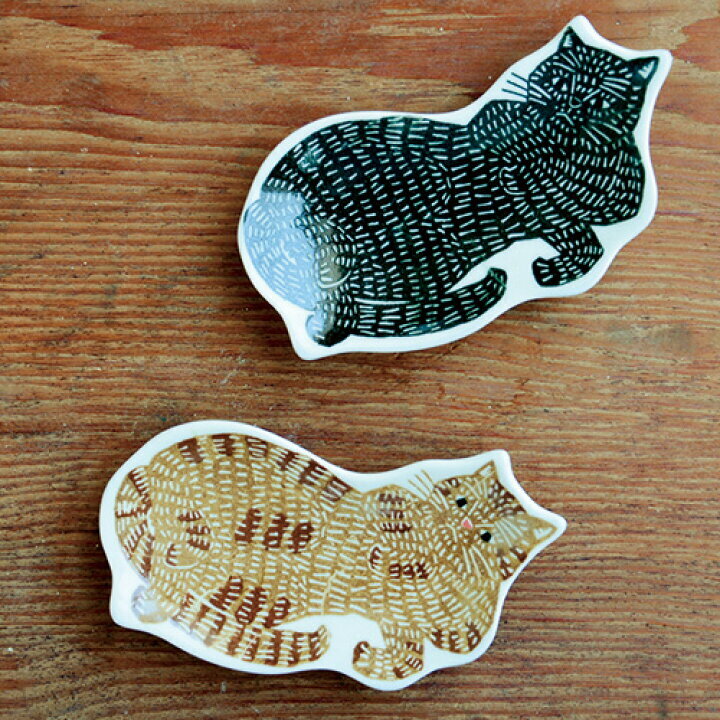 KATA KATA 貓咪盤 小碟子 豆皿（S尺寸)｜日本倉敷意匠計画室