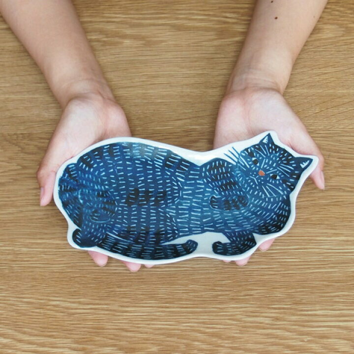 KATA KATA 貓咪盤 大皿（L尺寸)｜日本倉敷意匠計画室