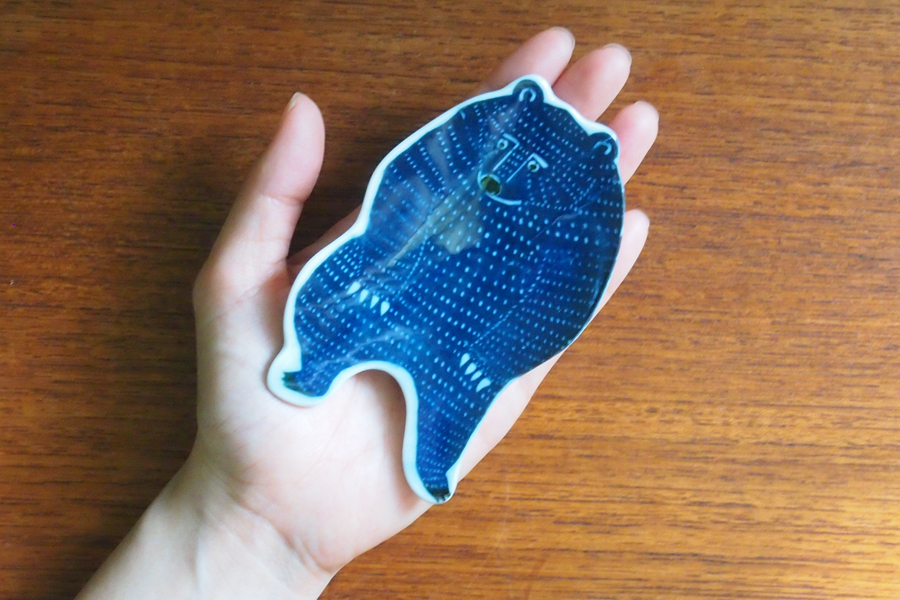 KATA KATA 小熊 小碟子 豆皿（S尺寸)｜日本倉敷意匠計画室