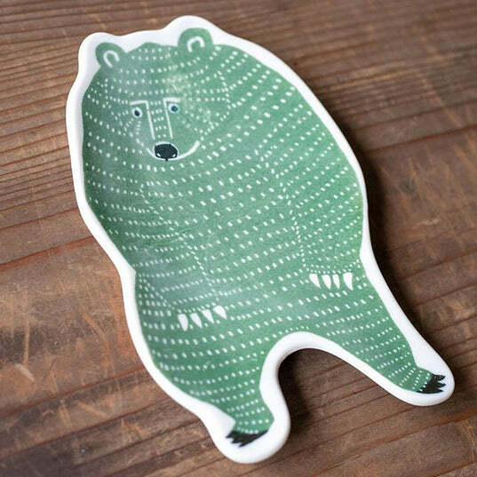 KATA KATA 小熊 碟子 中皿（L尺寸)｜日本倉敷意匠計画室