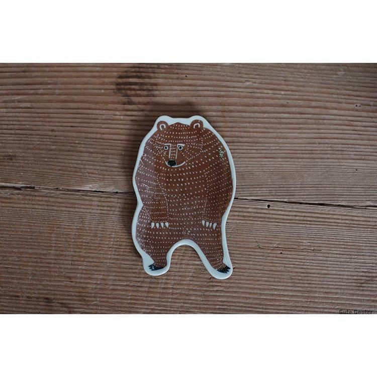 KATA KATA 小熊 碟子 小皿（M尺寸)｜日本倉敷意匠計画室