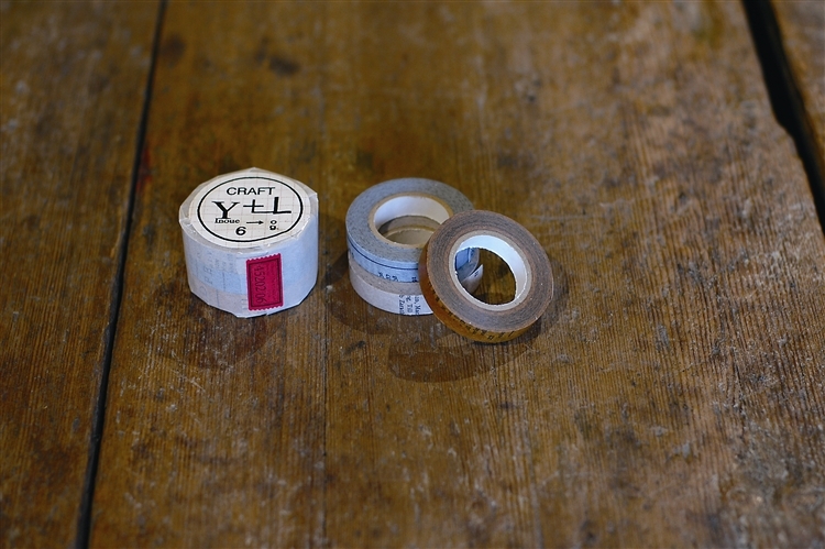 井上陽子 Old Book舊書 3入紙膠帶｜日本倉敷意匠計画室