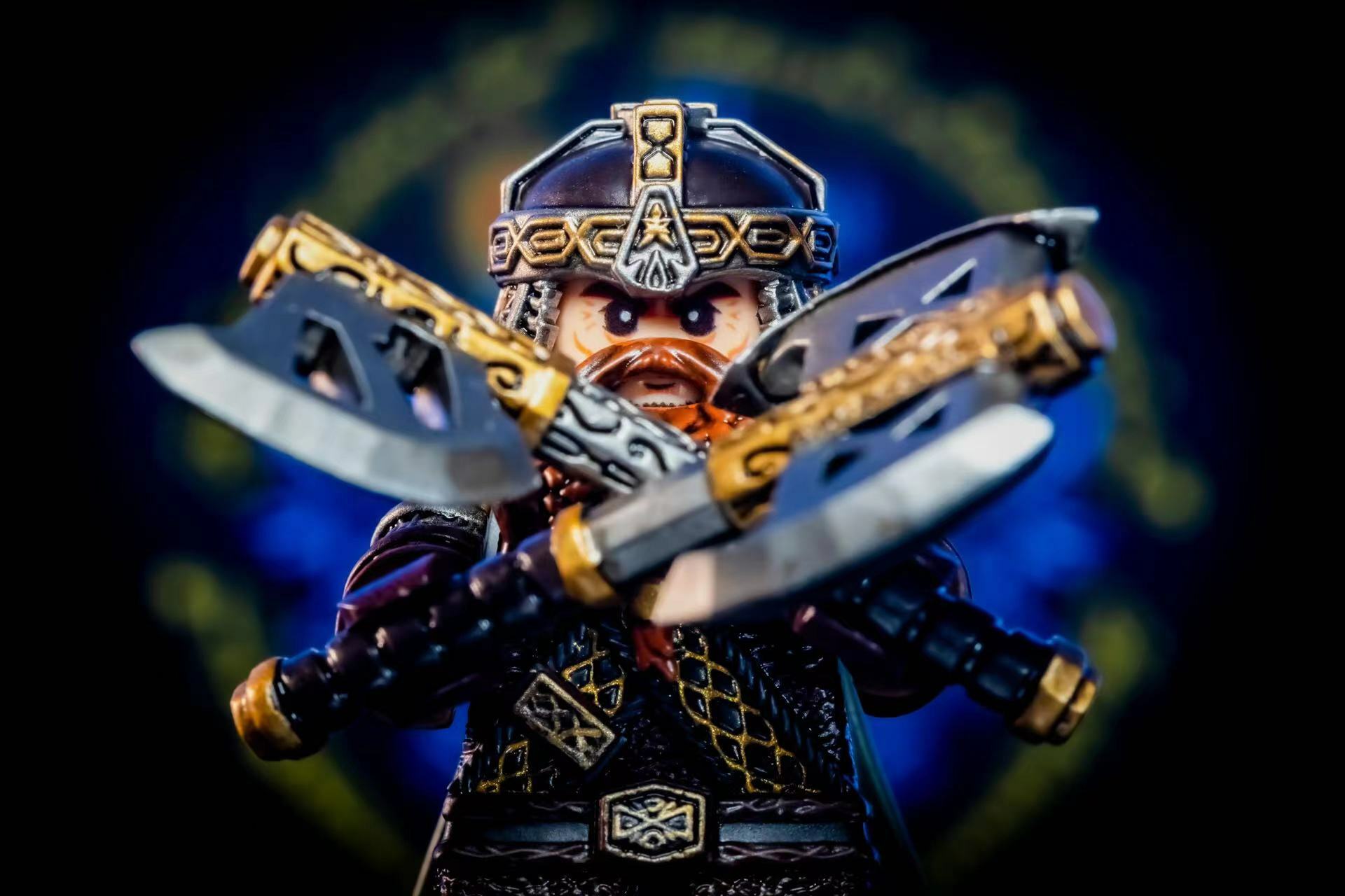 【Liberty】指環王 矮人金靂