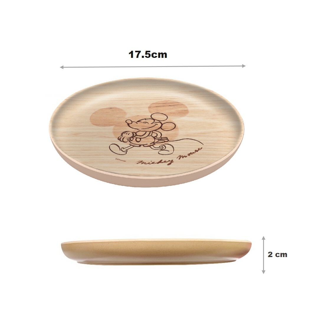 迪士尼米奇 - 竹纖維碟(7.5吋)