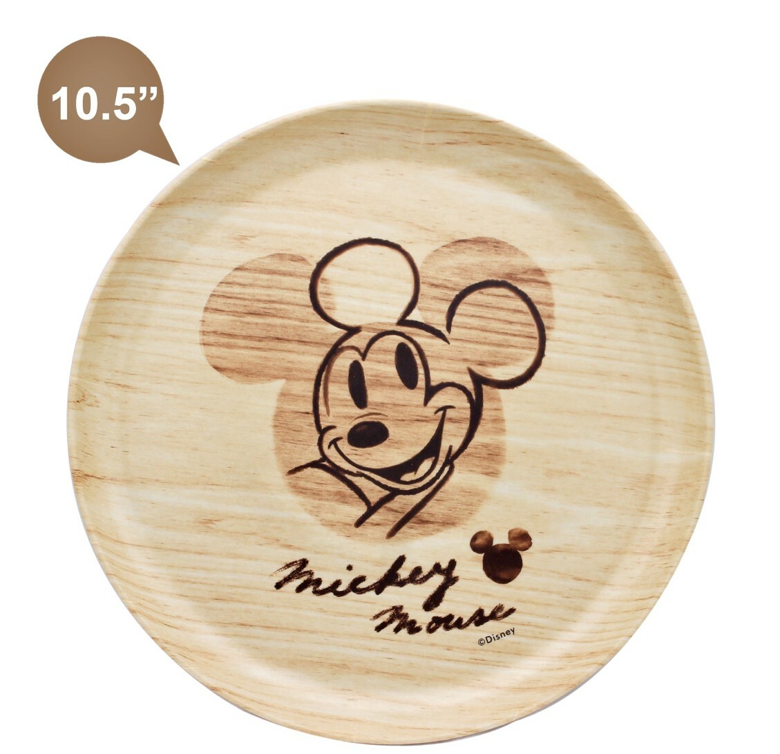 迪士尼米奇 - 竹纖維碟(10.5吋)