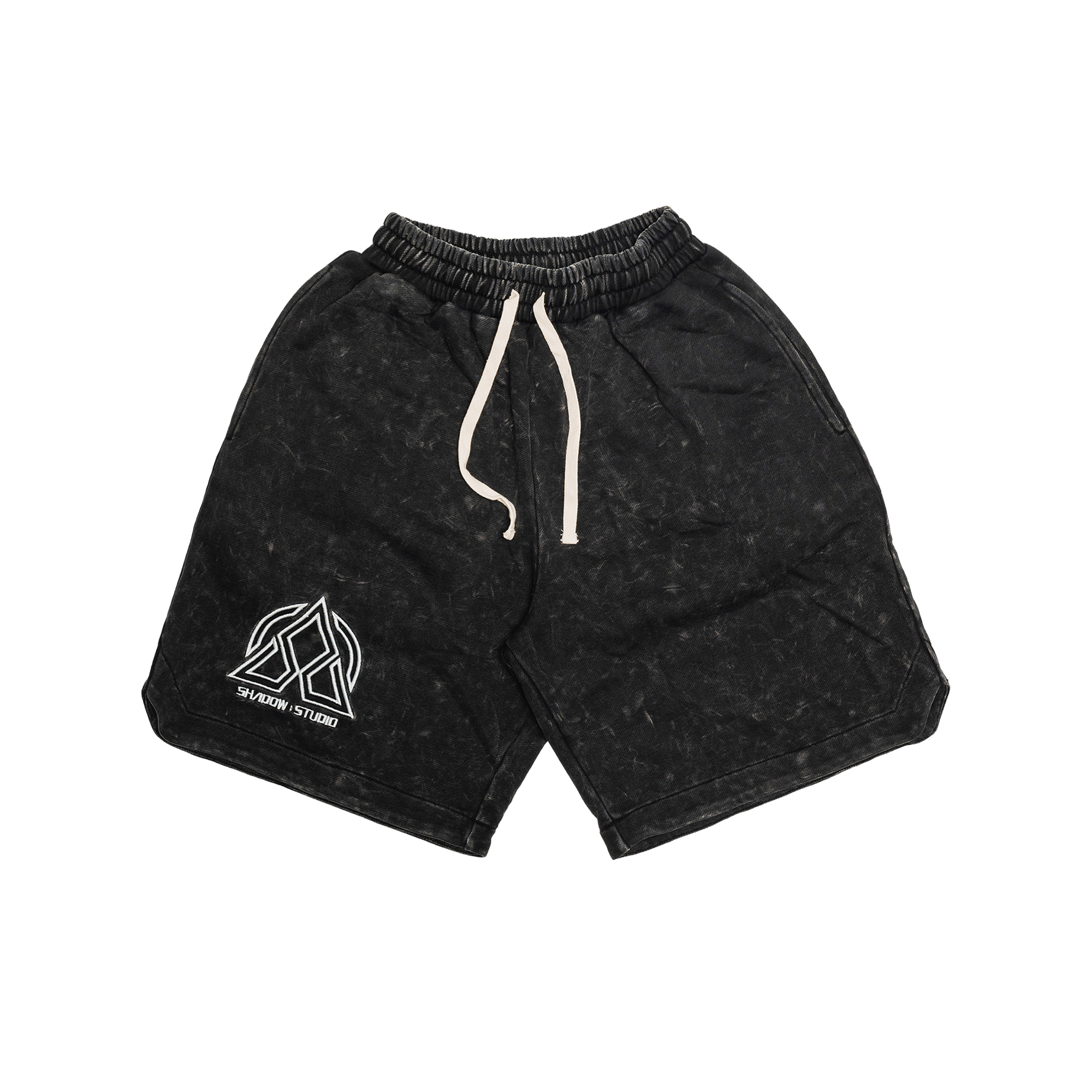 LOGO JERSEY SHORTS / 立體電繡水洗籃球褲