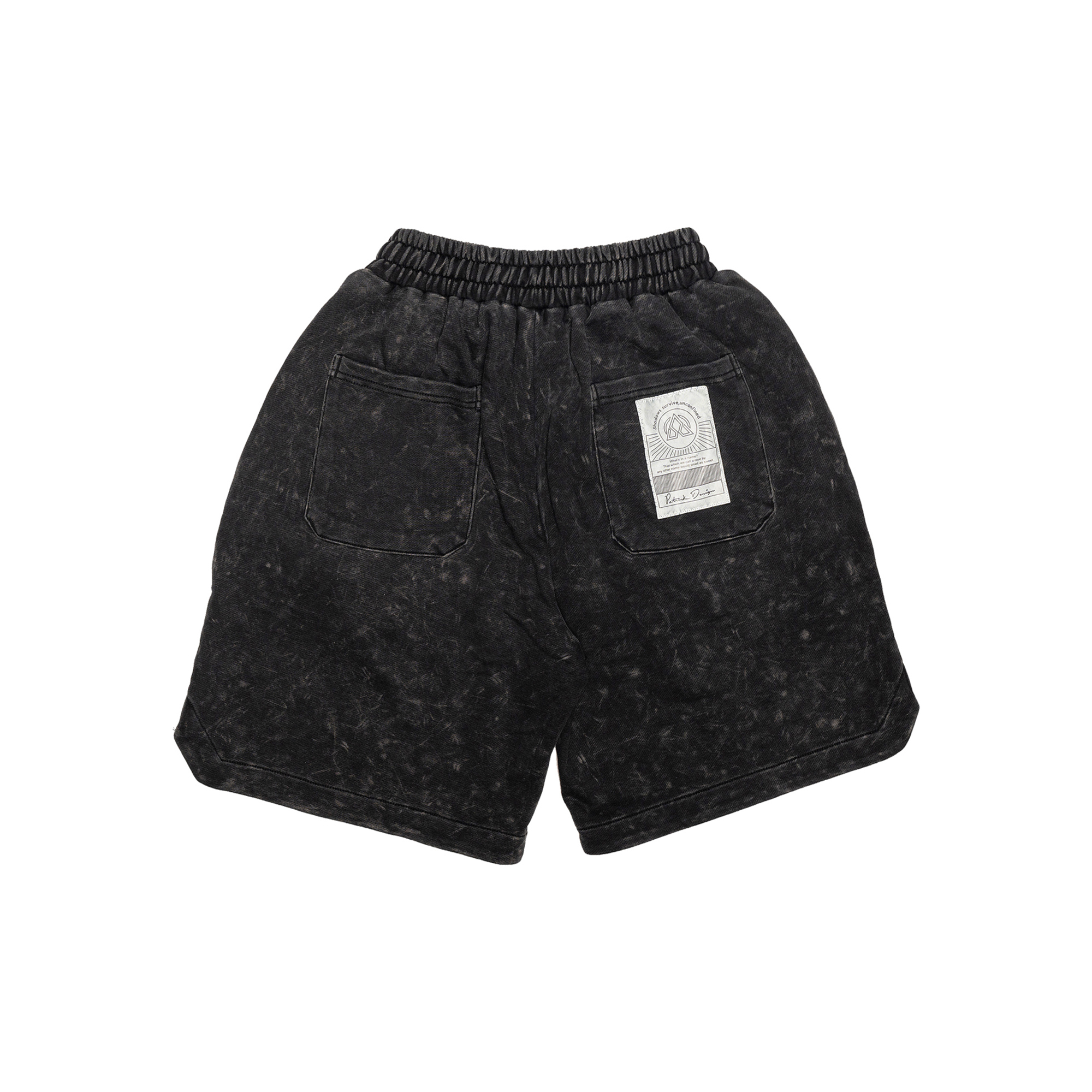 LOGO JERSEY SHORTS / 立體電繡水洗籃球褲