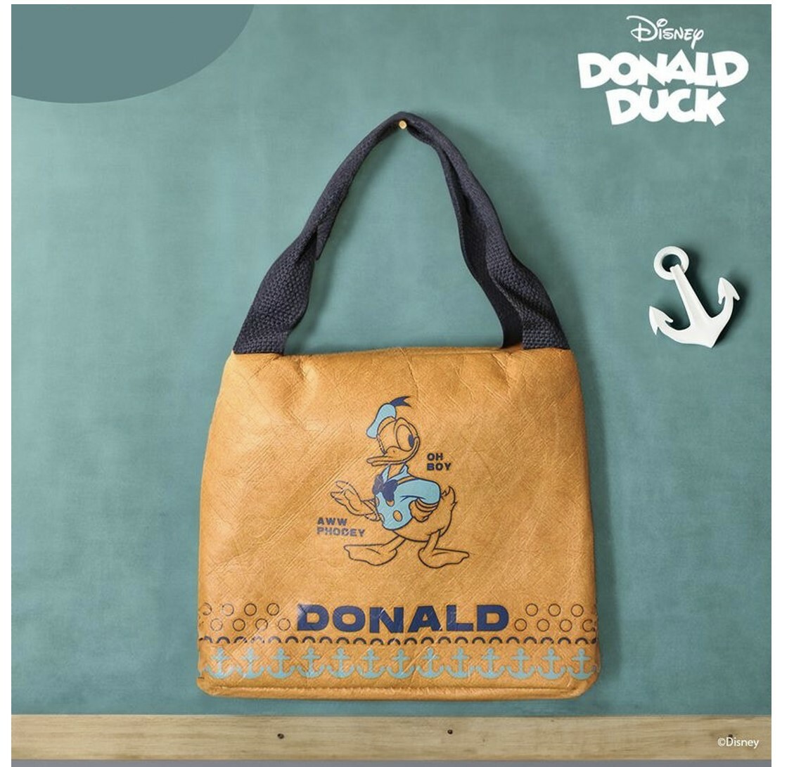 迪士尼唐老鴨 - 可重複使用午餐袋