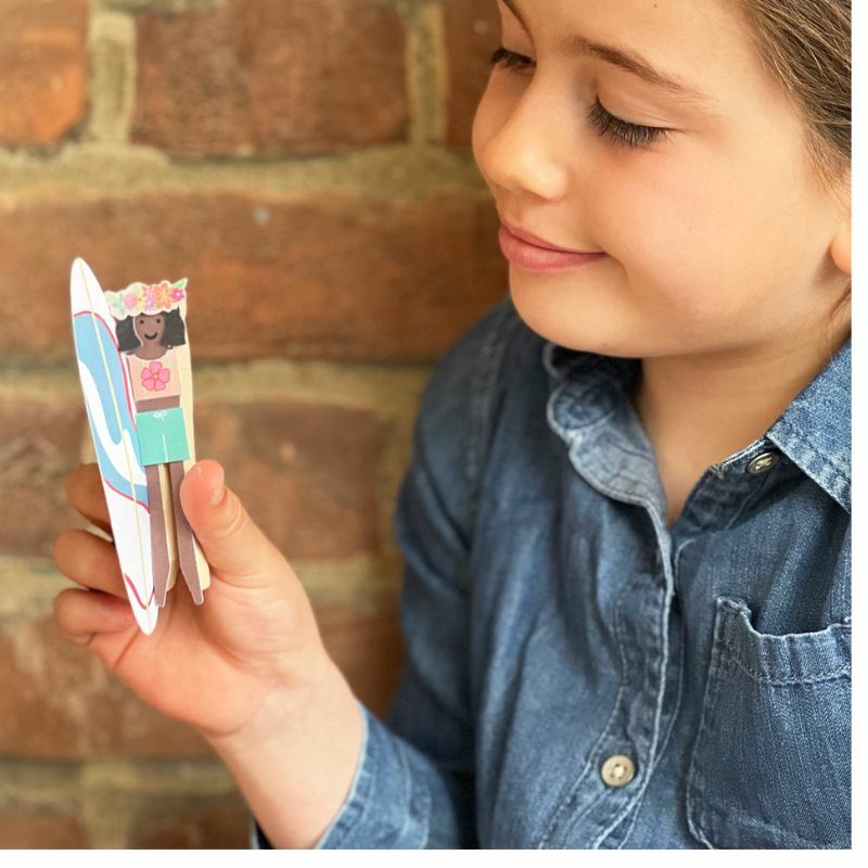 衝浪好手 | 木娃娃