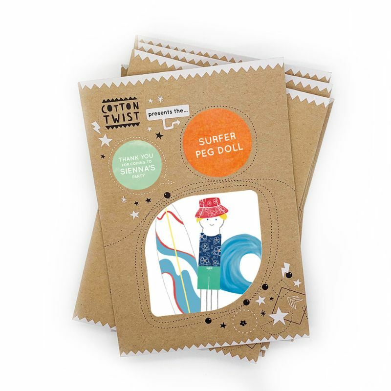 衝浪好手 | 木娃娃