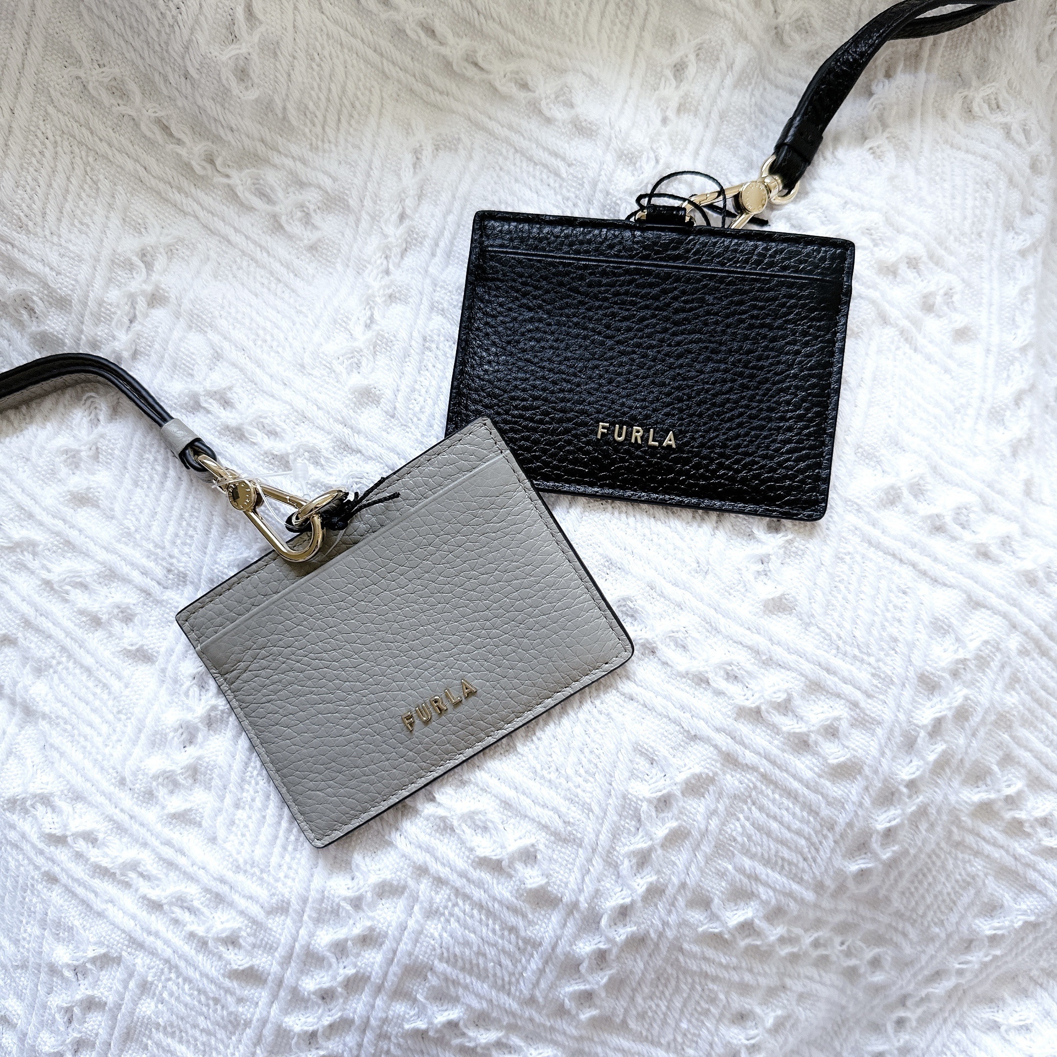 ［香港現貨］Furla ID Lanyard