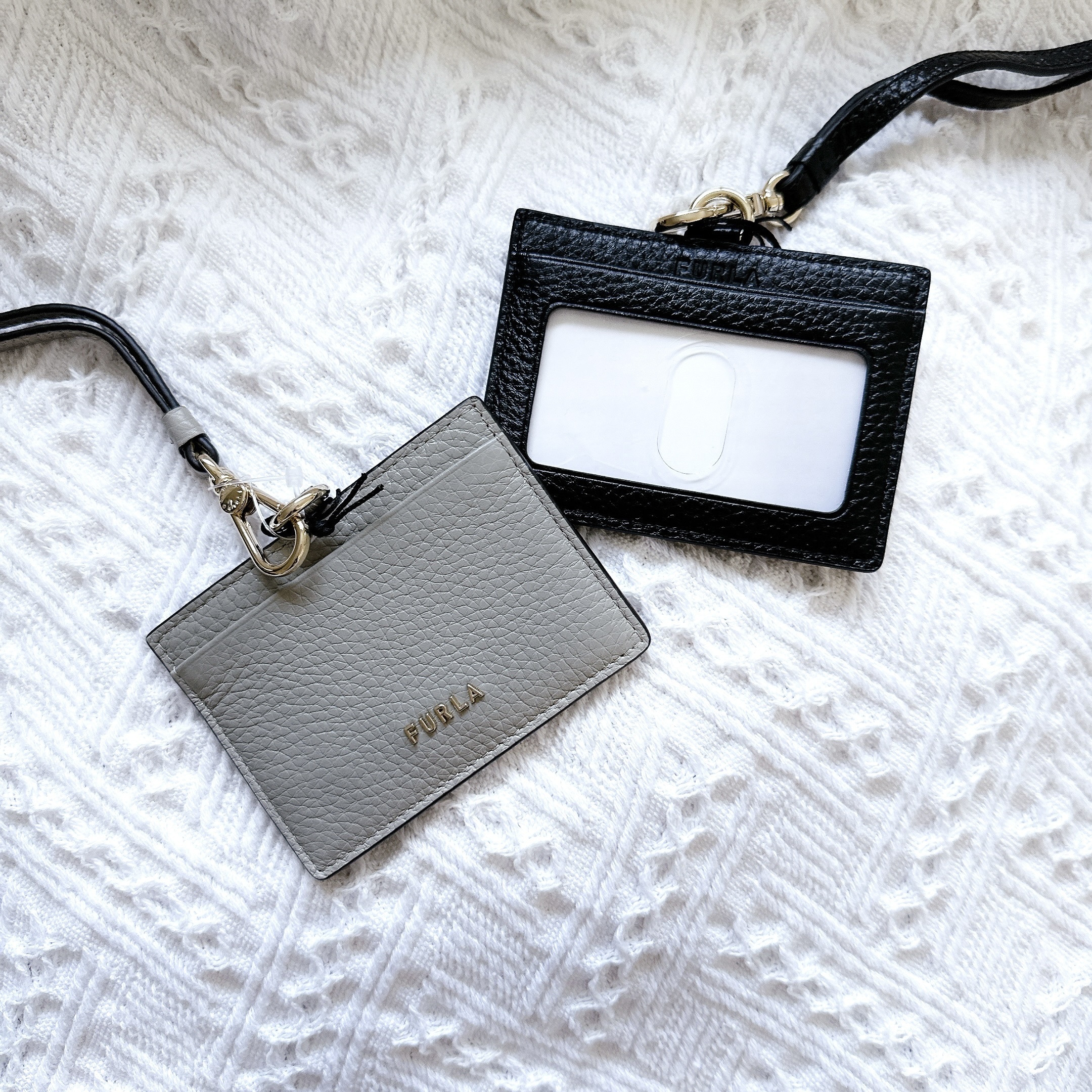 ［香港現貨］Furla ID Lanyard